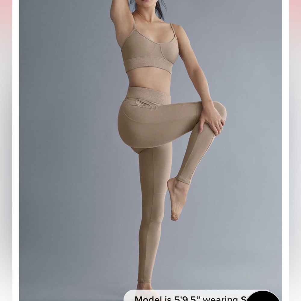 Alosoft High-Waist Head Start Legging Gravel - Picture 3 of 6